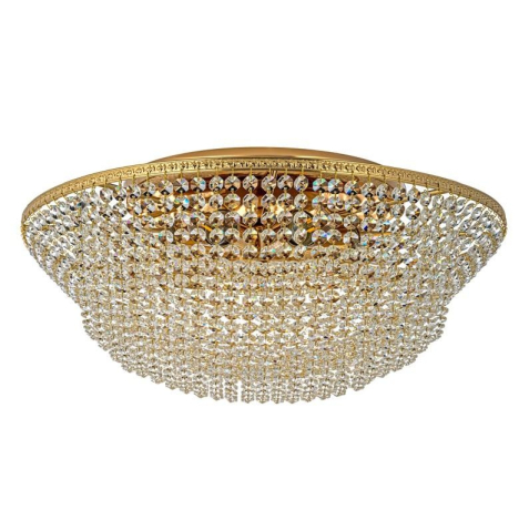 Люстры с пультом с лампочками Arti Lampadari Stella LE 1.2.50.501 G+Lamps 