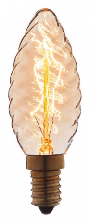 Лампа накаливания Loft it Edison Bulb E14 60Вт K 3560-LT 