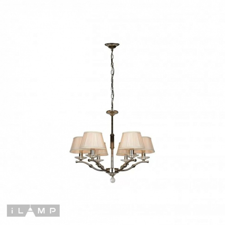 Подвесная люстра iLamp Vivaldi 85125/6 CR 