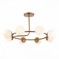 Нарушена упаковка.  <317413> Потолочная люстра Evoluce Calabria   SLE220602-08