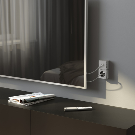 Накладные рамки, розетки