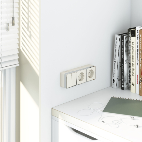 Накладные рамки, розетки