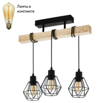 Потолочный светильник с лампочками Eglo 44074+Lamps