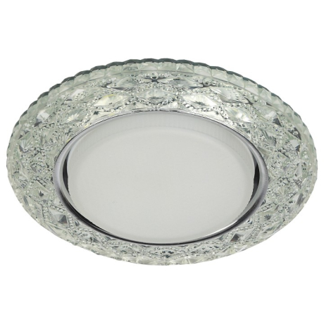 Встраиваемый светильник Эра DK LD24 DK LD24 SL/WH 