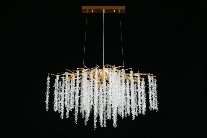 Люстра подвесная с Led лампочками в комплекте APLOYT APL.848.23.10+Lamps 