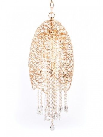 Подвесная люстра Abrasax X9120A/3GO 