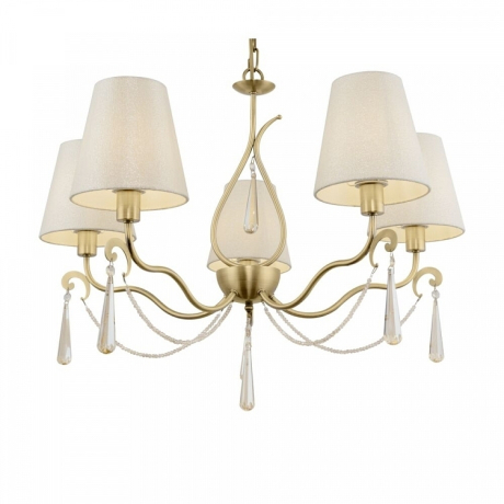 Люстра подвесная Freya Madeline FR2019PL-05BS 