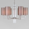 Подвесная люстра Soffio Eurosvet 60134/6 никель 