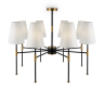 Люстра на штанге Freya Tida FR5196PL-08BBS 