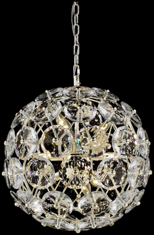 WE110.10.103 Подвесная люстра Wertmark BRILLANT 