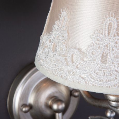 60069/1 серебро Бра Eurosvet Incanto 