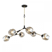 Люстра потолочная с лампочками Omnilux OML-93707-06+Lamps