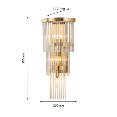 Настенный светильник Favourite Regal 4308-3W 