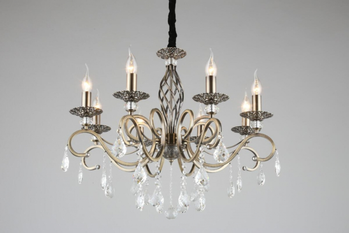 Люстра подвесная с лампочками Omnilux OML-79113-08+Lamps 