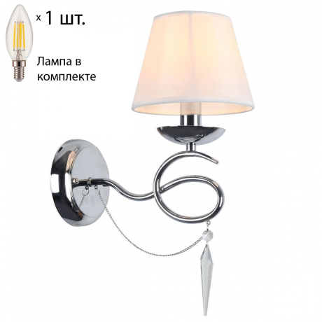 Бра с лампочкой Omnilux OML-53301-01+Lamps 