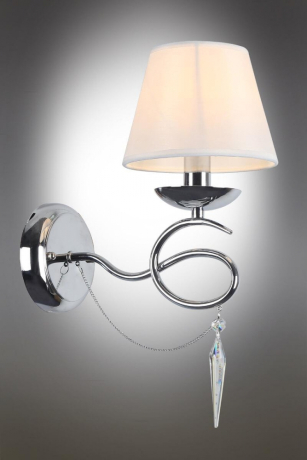 Бра с лампочкой Omnilux OML-53301-01+Lamps 