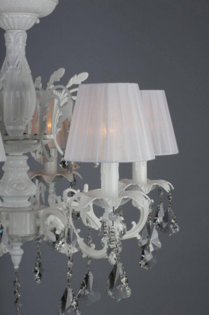 Люстра подвесная с лампочками Omnilux OML-30807-06+Lamps 