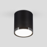 DLR024 6W 4200K черный матовый Накладной светодиодный светильник Elektrostandard (a039018) 