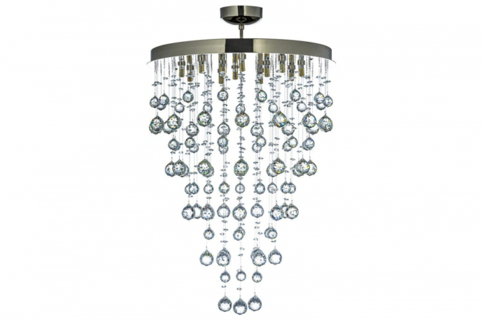 Каскадная люстра Arti Lampadari Flusso H 1.4.55.615 N 