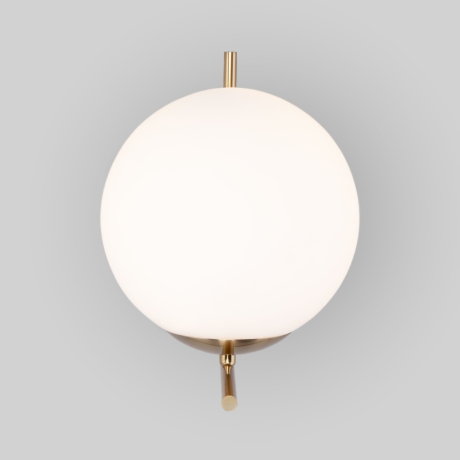 Настенно-потолочный светильник Eurosvet Frost 70153/1 латунь (a050264) 