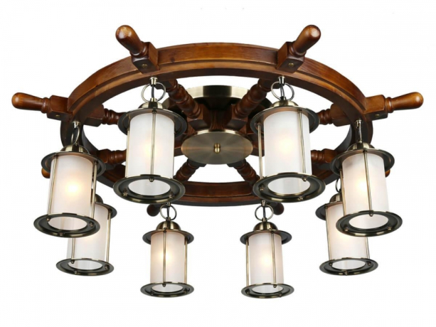 Потолочная люстра Omnilux Ferro OML-50307-08 