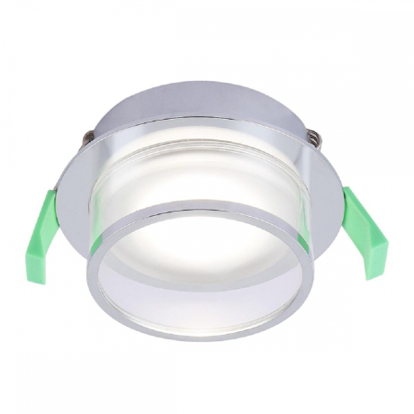 Светильник точечный с Led лампочками в комплекте CRYSTAL LUX CLT 061C1 CH+Lamps 