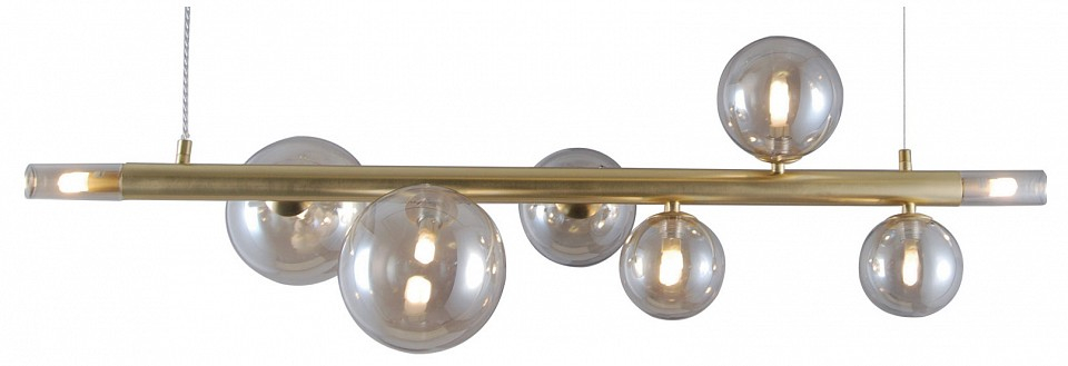 Подвесной светильник Indigo Canto 11026/8PL Gold 