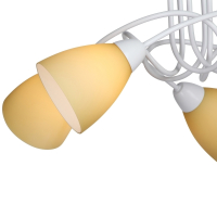 Потолочная люстра Vitaluce V3955-0/5PL