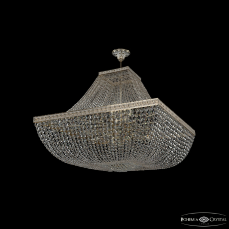 Люстра на штанге Bohemia Ivele Crystal 19282/H1/90IV GW 