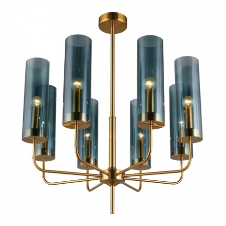 Люстра на штанге Parrini Omnilux OML-99617-08 