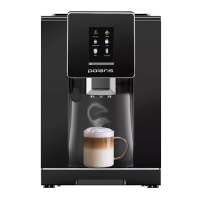 Кофемашина POLARIS PACM 2060AC, 1500 Вт, объем 2 л, автокапучинатор, черная, 60836 (456724)