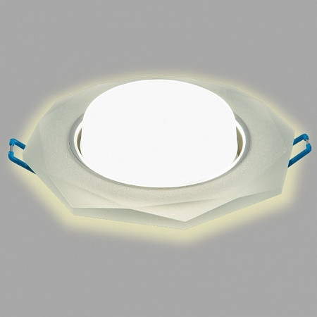 Встраиваемый светильник General GCL-GX53-H38-BL-7 661154 