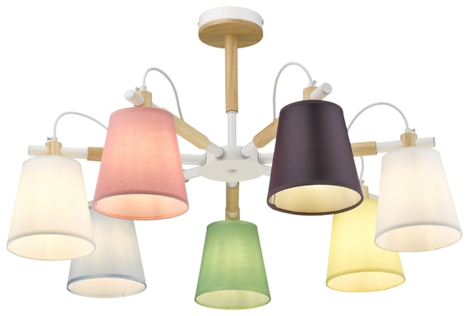 Люстра на штанге Velante 226-003-07 