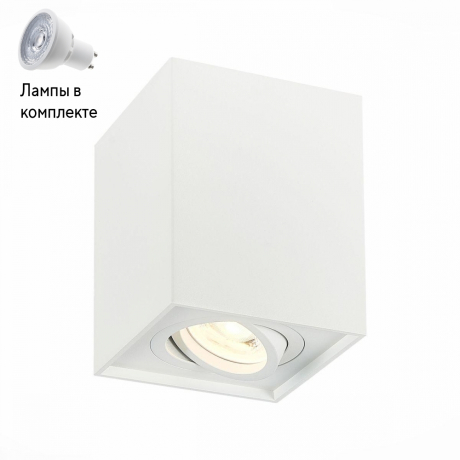 Светильник точечный с Led лампочками в комплекте ST Luce ST109.507.01+Lamps 
